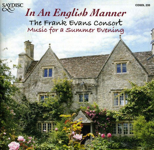 In an Engish Manner: Music for Summer Evening/ - In An Engish Manner: Music For A Summer Evening