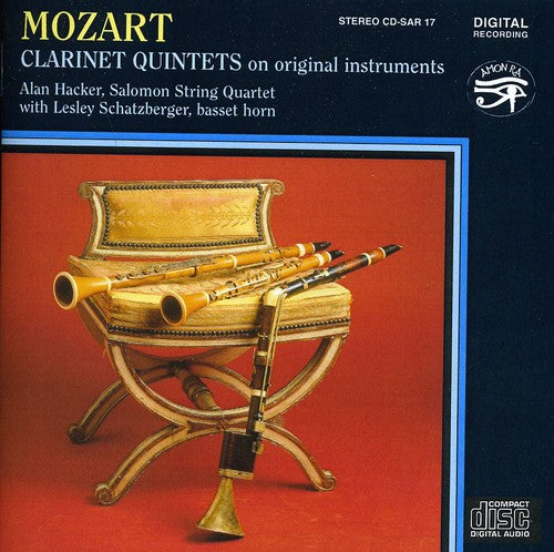 Mozart/ Hacker - Clarinet Quintets