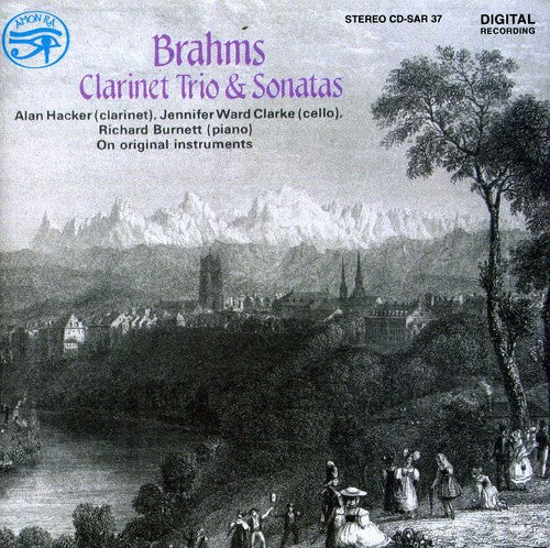 Brahms/ Alan Hacker / Ward - Clarinet Trio & Sonatas