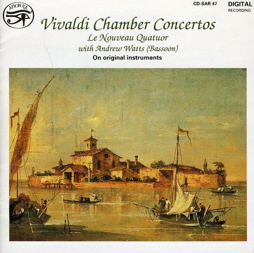 Vivaldi/ Nouveau Quatuor - Chamber Concertos