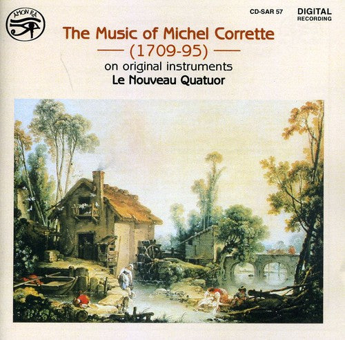 Corrette/ Nouveau Quatuor - Music of Michael Corrette