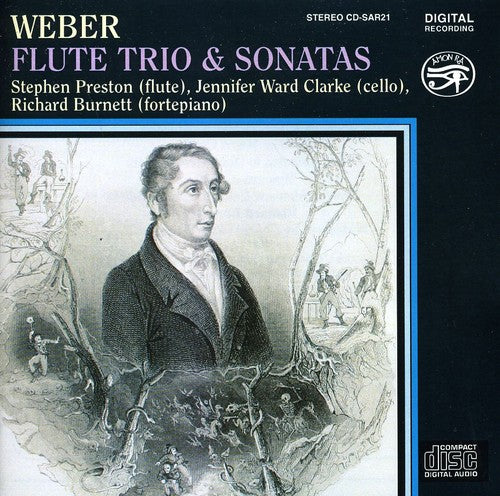 Weber/ Stephen Preston - Flute Trio & Sonatas