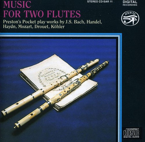 Prestons Pockets - Music for Two Flutes