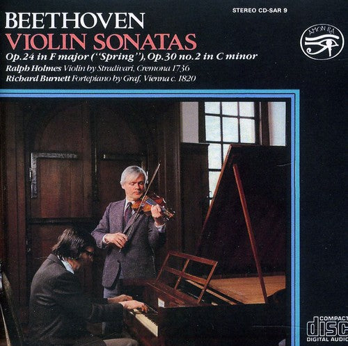 Beethoven/ Ralph Holmes / Burnett - Violin Sonatas 1