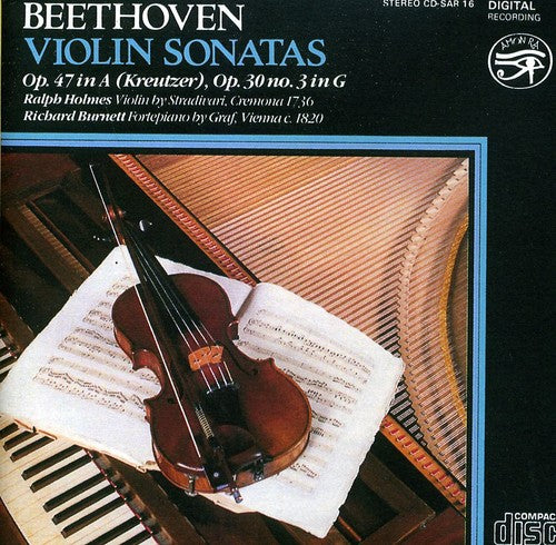 Beethoven/ Holmes/ Burnett - Violin Sonatas 2