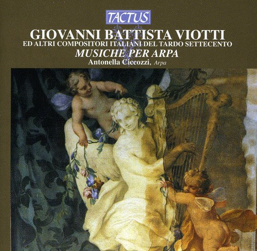 Viotti/ Paisiello/ Clementi/ Ciccozzi - Harp Music