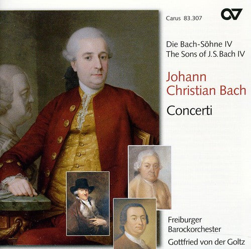 J.C. Bach - Sons of Bach 4