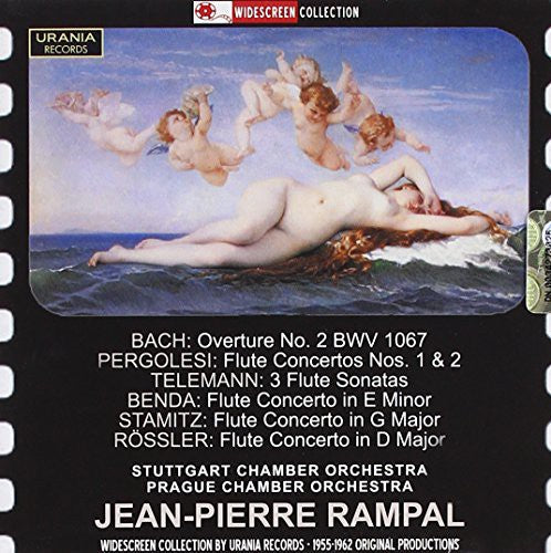 Bach/ Pergolesi/ Telemann - Overture 2