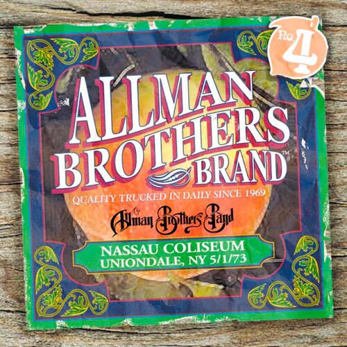 Allman Brothers Band - Nassau Coliseum, NY 5/1/73