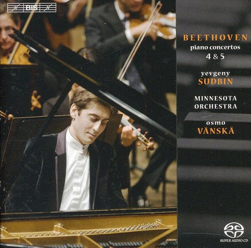 Yevgeny Sudbin - Piano Concerto 4 in G Major & Piano Cto 5 in Eb Major