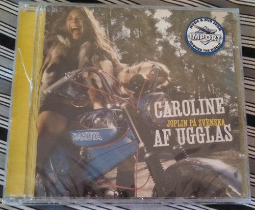 Caroline Ugglas Af - Joplin Pa Svenska
