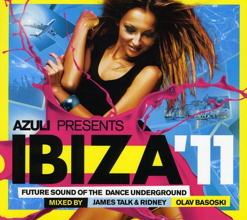 Azuli Presents Ibiza 11/ Various - Azuli Presents Ibiza 11 / Various