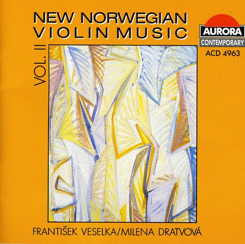 Bibalo/ Brevik/ Dratvova/ Veselka - New Norwegian Violin Music 2