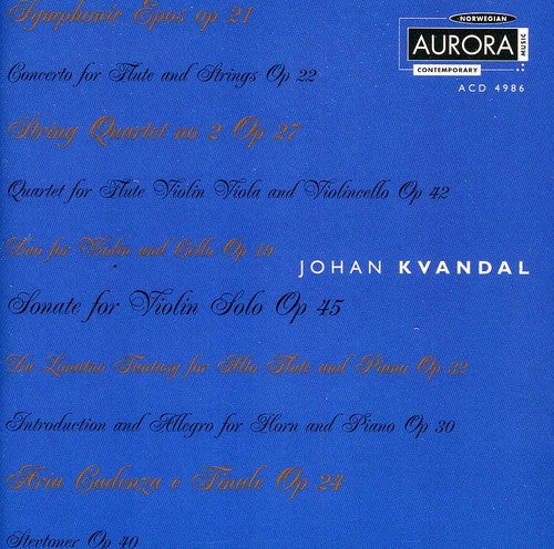 Kvandal/ Kvandal - Symphonic Epos