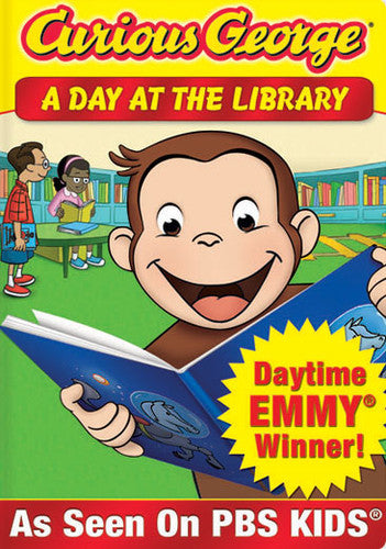 Curious George: A Day at the Library