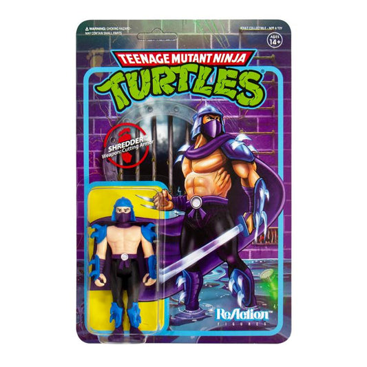 Teenage Mutant Ninja Turtles  - Shredder ReAction Figure