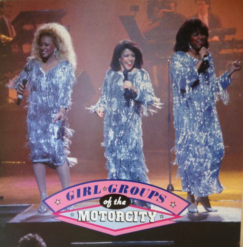 Girl Groups of the Motorcity/ Various - Girl Groups Of The Motorcity