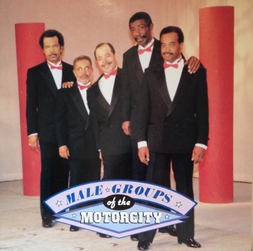 Male Groups of the Motorcity/ Various - Male Groups Of The Motorcity
