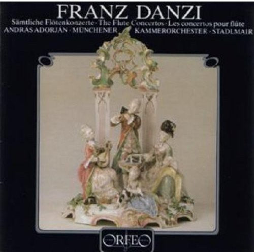 Danzi/ Adorjan/ Munich Choir Orchestra - Flute Concertos