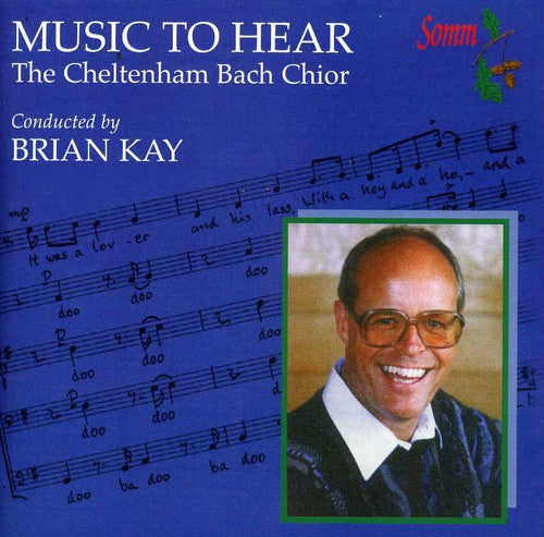 Moeran/ Williams/ Pearsall/ Rutter - Music to Hear