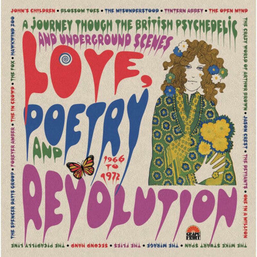 Love Poetry & Revolution: British Psych/ Various - Love Poetry & Revolution: British Psych / Various
