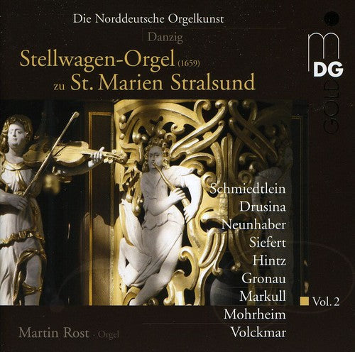 Martin Rost - North German Organ Music 2