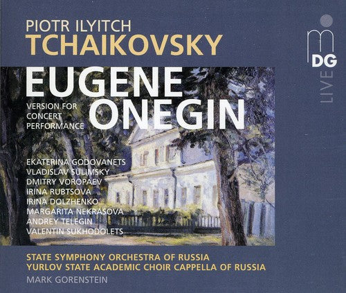 Tchaikovsky/ State Academic Sym Orch of Russia - Eugen Onegin-Lyrical Scen