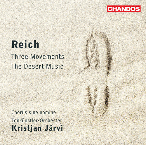 Kristjan J rvi - Three Movements / Desert Music