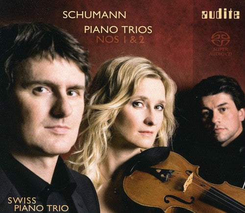 Schumann/ Swiss Piano Trio - Piano Trios 1 & 2