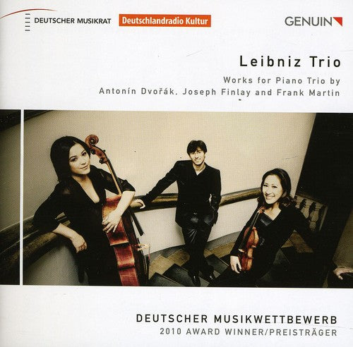 Martin/ Dvorak/ Finlay/ Leibniz Trio - Works for Piano Trio