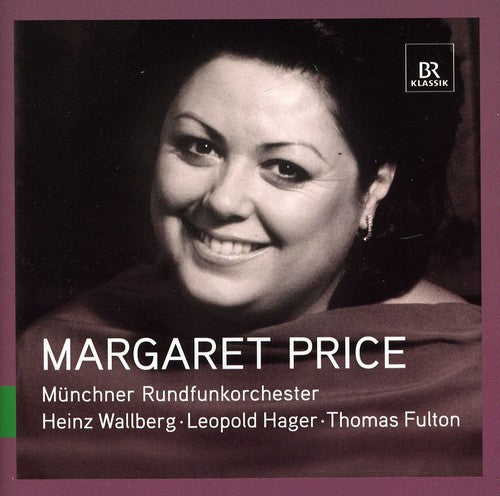 Margaret Price - Great Singers Live: Margaret Price