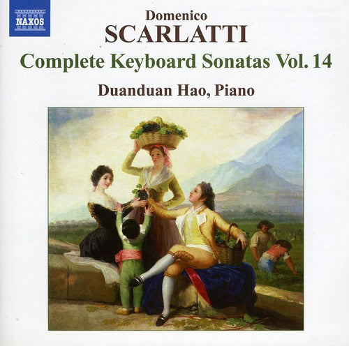 Scarlatti/ Hao - Keyboard Sonatas 14