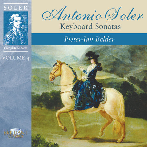 Soler/ Belder - Keyboard Sonatas 4