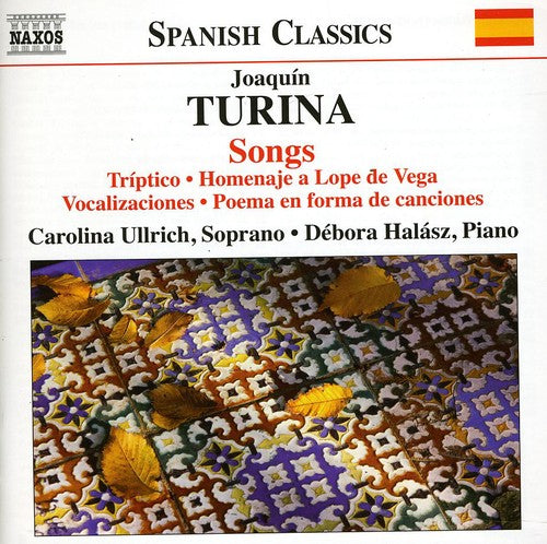Turina/ Ulrich/ Halasz - Songs