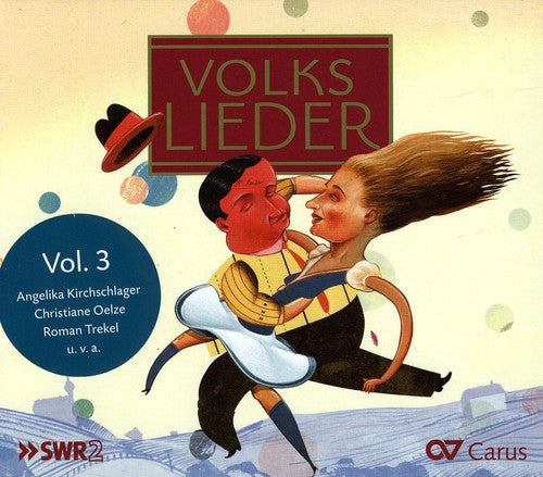 German Folksongs 3/ Various - German Folksongs 3 / Various