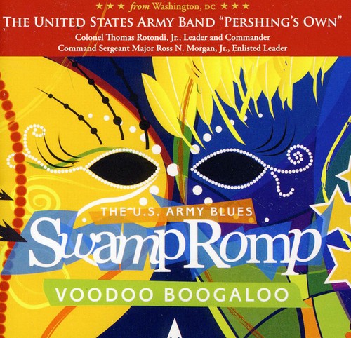 United States Army Band Blues Swamp Romp - Voodoo Boogaloo
