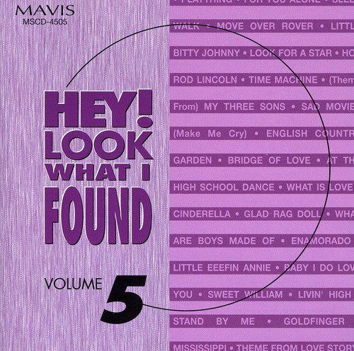 Various - Hey Look What I Found 5