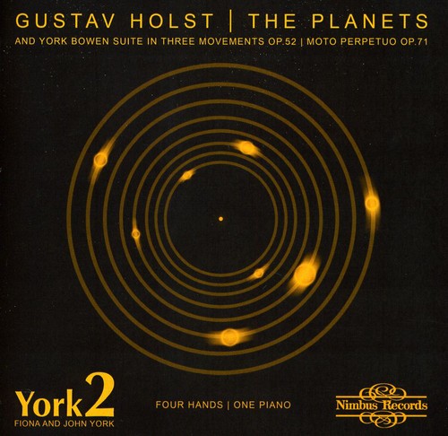 York2/ Holst - Planets: Four Hands One Piano