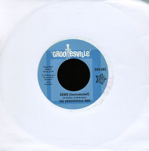 Andrea Henry / the Groovesville Men - I Need You Like a Baby/Genie