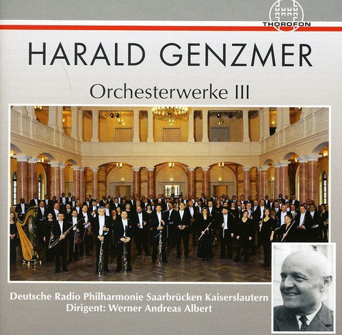 Genzmer/ Deutsche Radio Phil Saarbrucken - Orchestral Works 3