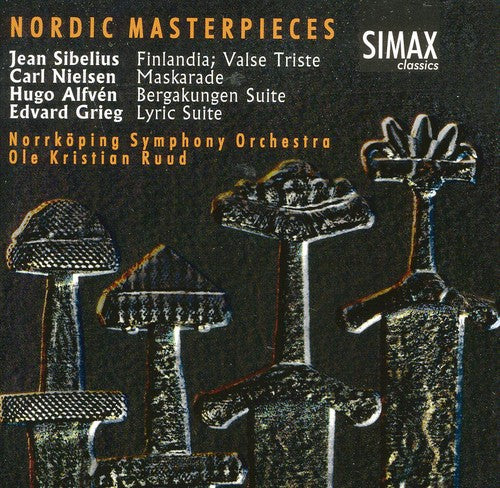 Alfven/ Grieg/ Nielsen/ Sibelius/ Nkso/ Ruud - Nordic Masterpieces