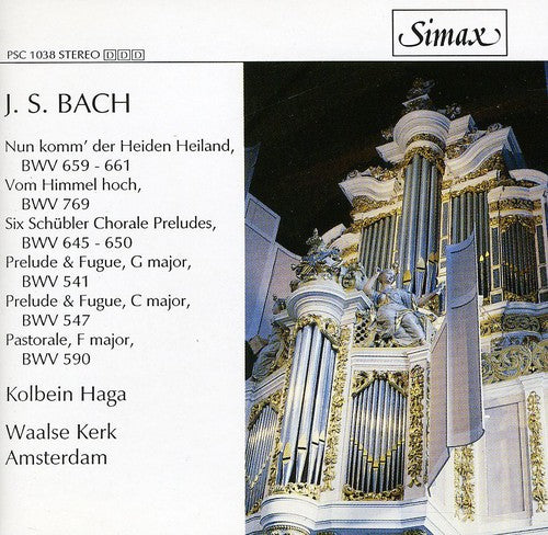 Bach/ Haga - Organ Music