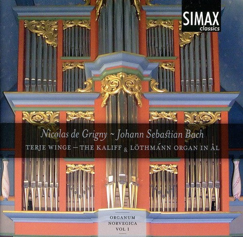 Bach/ De Grigny/ Winge - Organum Norvegica 1