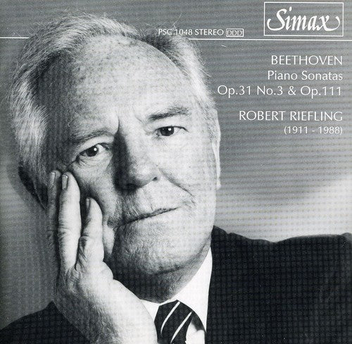 Beethoven/ Riefling - Piano Sonatas Nos 18 & 32