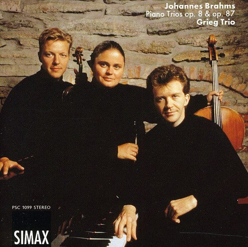 Brahms/ Grieg Trio - Piano Trios 1 & 2