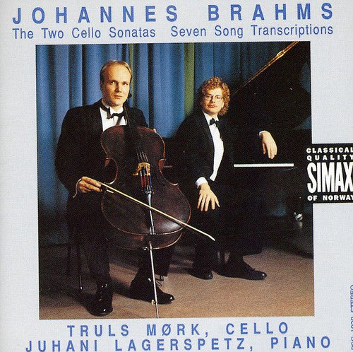 Brahms/ Lagerspetz/ Mork - Cello Sonatas Nos 1 & 2 / 7 Song Transcriptions