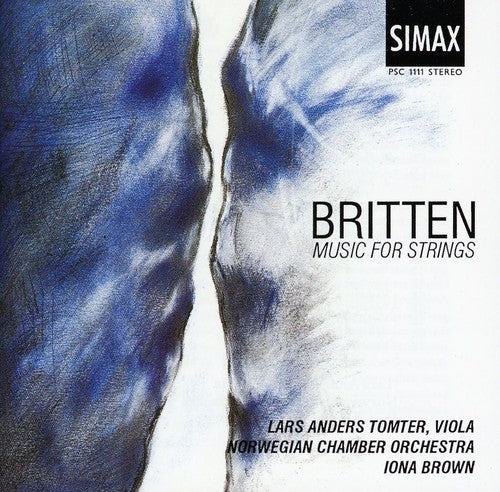 Britten/ Brown/ Nwco/ Tomter - Music for Strings