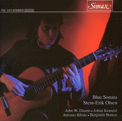 Duarte/ Kvandal/ Bibalo/ Britten/ Olsen - Blue Sonata