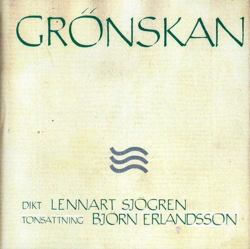 Erlandsson/ Saxophone Quartet - Gronskan