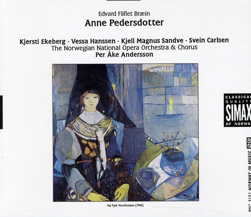 Fliflet Braein/ Anderson/ Nwoc - Anne Pedersdotter